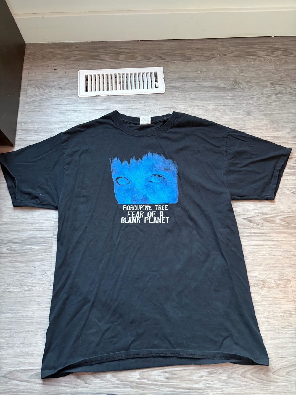 'Fear of a Blank Planet' Black Graphic Tee